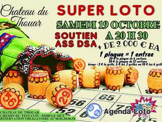 Photo du loto Super loto