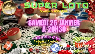 Photo du loto Super loto