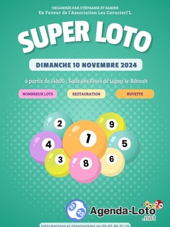 Photo du loto Super loto