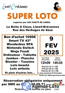 Photo du loto Super Loto