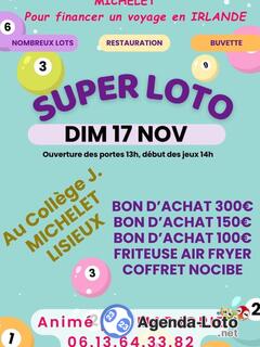 Photo du loto Super loto