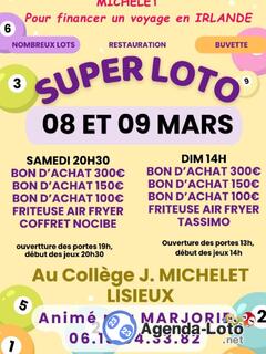 Photo du loto Super loto