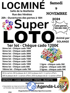 Photo du loto Super Loto