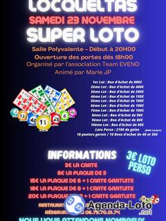 Photo du loto Super Loto