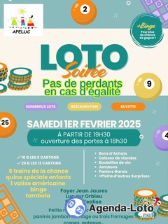 Photo du loto Super loto