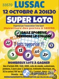 Photo Super loto à Lussac