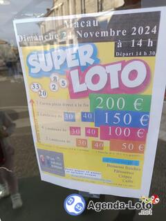 Photo du loto Super loto