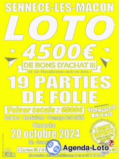 Photo du loto Super loto