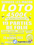 Photo Super loto à Mâcon