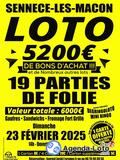 Photo Super loto à Mâcon