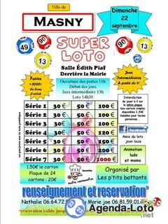 Photo du loto super loto