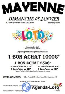 Photo du loto Super loto