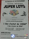 Photo Super loto à Mayenne