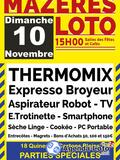 Photo Super loto à Mazères