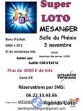 Photo Super loto à Mésanger