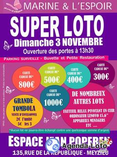 Photo du loto Super Loto