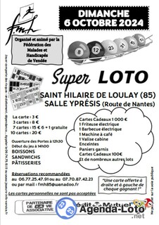 Photo du loto Super loto