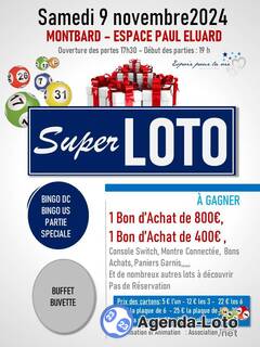 Photo du loto Super loto