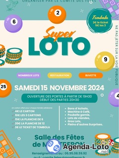 Photo du loto Super Loto