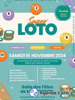 Photo du loto Super Loto