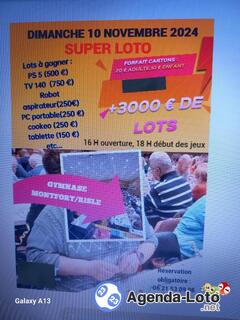 Photo du loto super loto