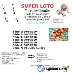 Photo du loto Super Loto