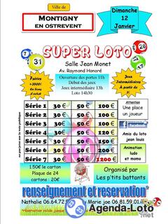 Photo du loto super loto