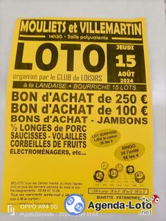 Photo du loto Super loto