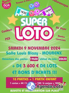 Photo du loto Super Loto