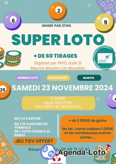 Photo du loto Super loto