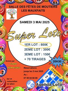 Photo du loto super loto