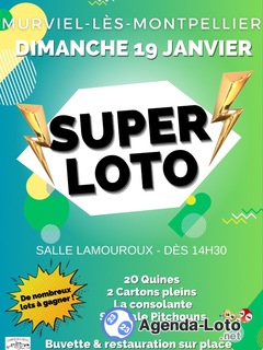 Photo du loto Super loto