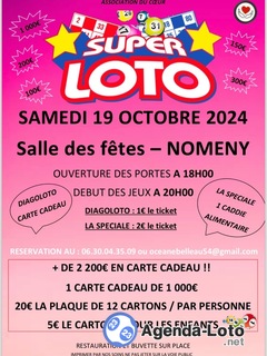 Photo du loto Super loto