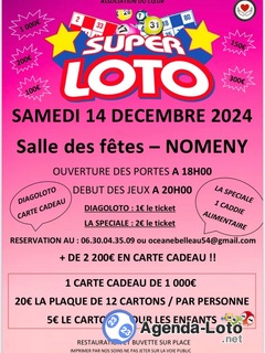 Photo du loto Super loto