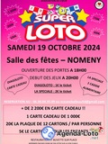 Photo Super loto à Nomeny