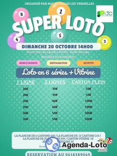 Photo du loto Super Loto