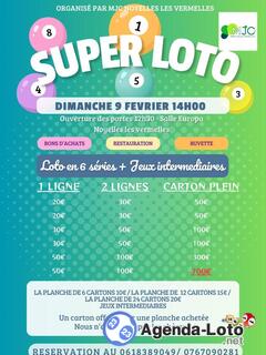 Photo du loto Super Loto