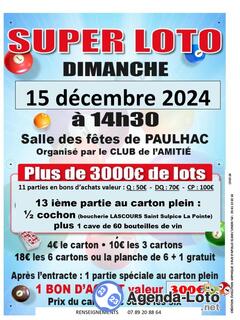 Photo du loto super loto