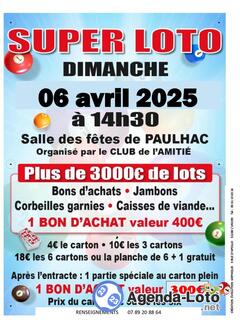 Photo du loto super loto