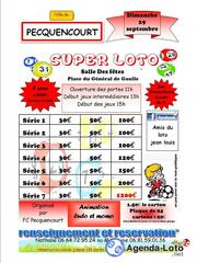 Photo du loto super loto