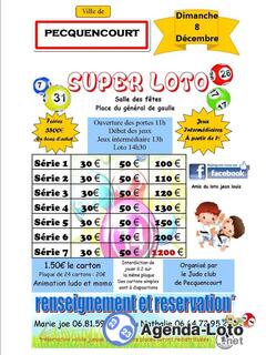 Photo du loto super loto