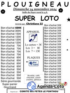 Photo du loto Super loto