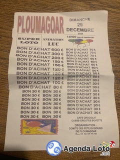 Photo du loto Super Loto