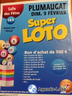 Photo du loto Super loto