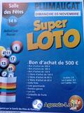 Photo Super loto à Plumaugat