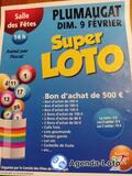 Photo Super loto à Plumaugat