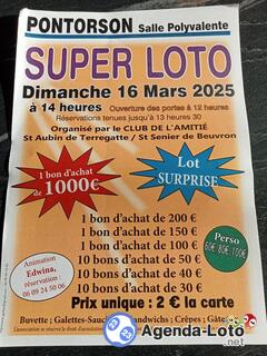 Photo du loto Super Loto