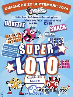 Photo du loto Super loto