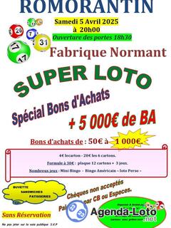 Photo du loto Super Loto