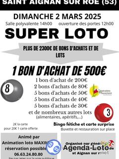 Photo du loto Super Loto